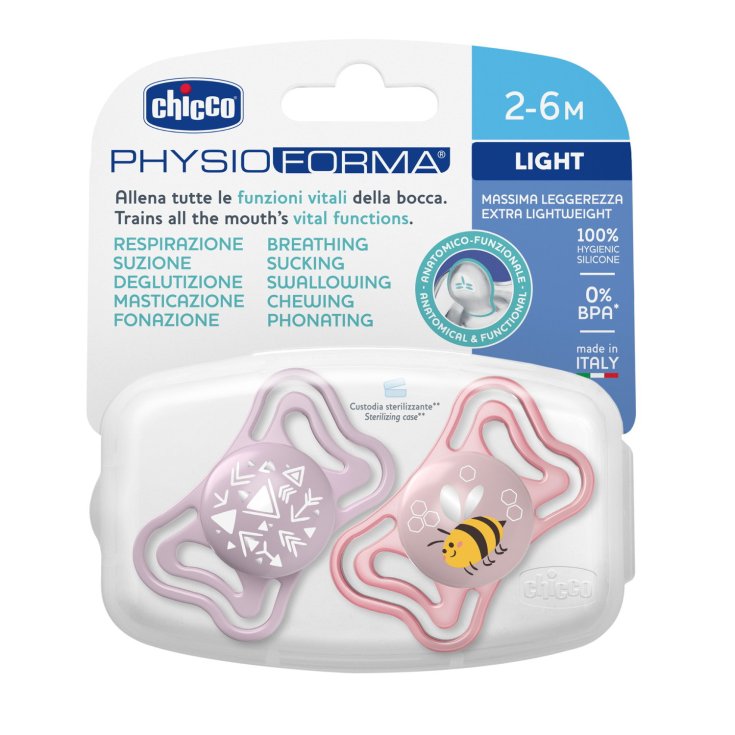 CH SUCCH LIGHT PINK SIL2-6 2PZ