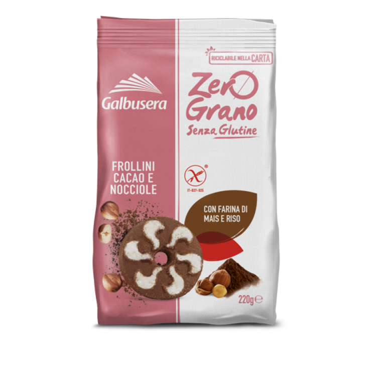 ZEROGRANO SHORTBREAD COCOA-NOCC