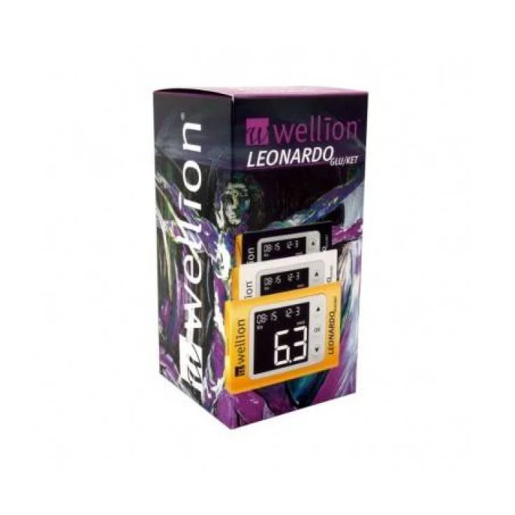 WELLION LEONAR GLU-KET NE KIT