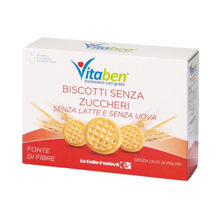 VITABEN BISCUITS WITHOUT ZUCCH