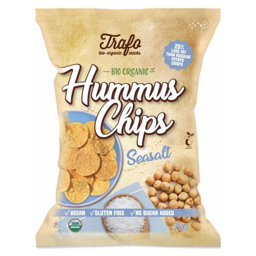 TRA'FO HUMMUS CHIPS CLASS 75G