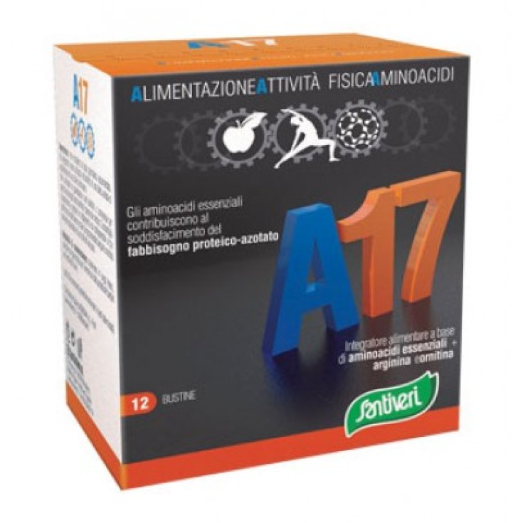 A17 ESSENTIAL AMINO ACIDS 12BUST