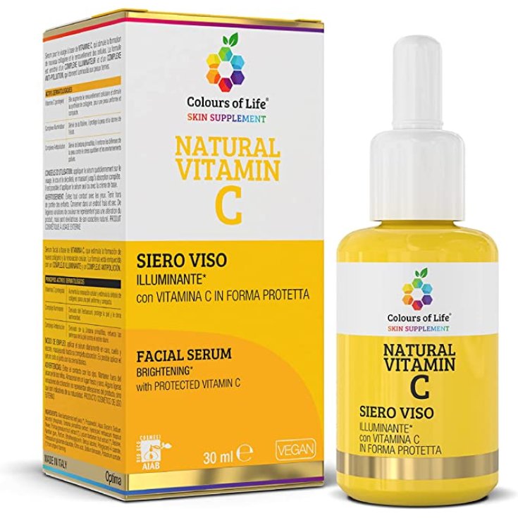 NATURAL VITAMIN C COLOR SERUM