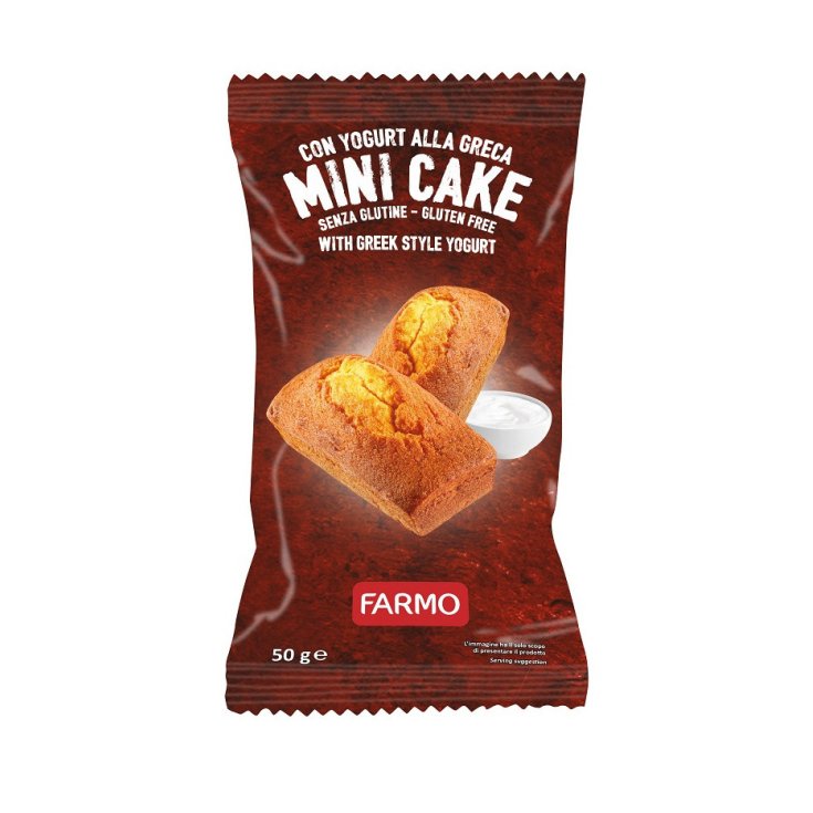 FARMO MINI CAKE YOGURT GREC50G