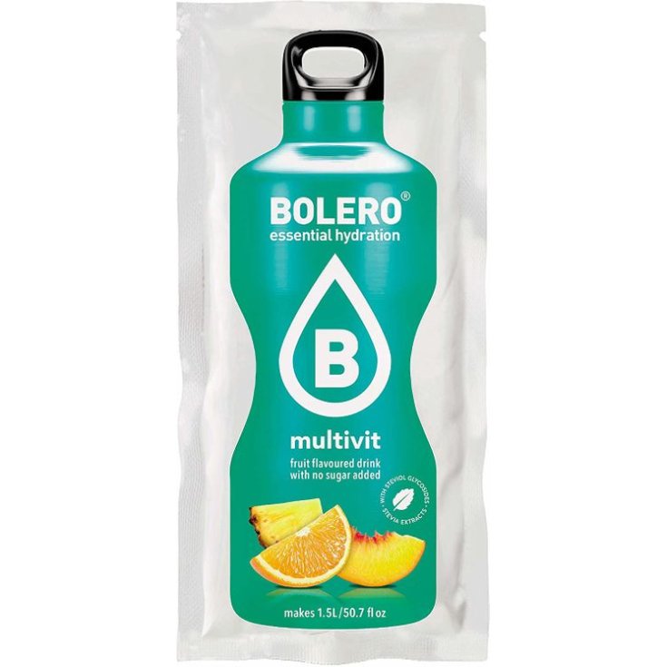 BOLERO MULTIVITAMIN 9G
