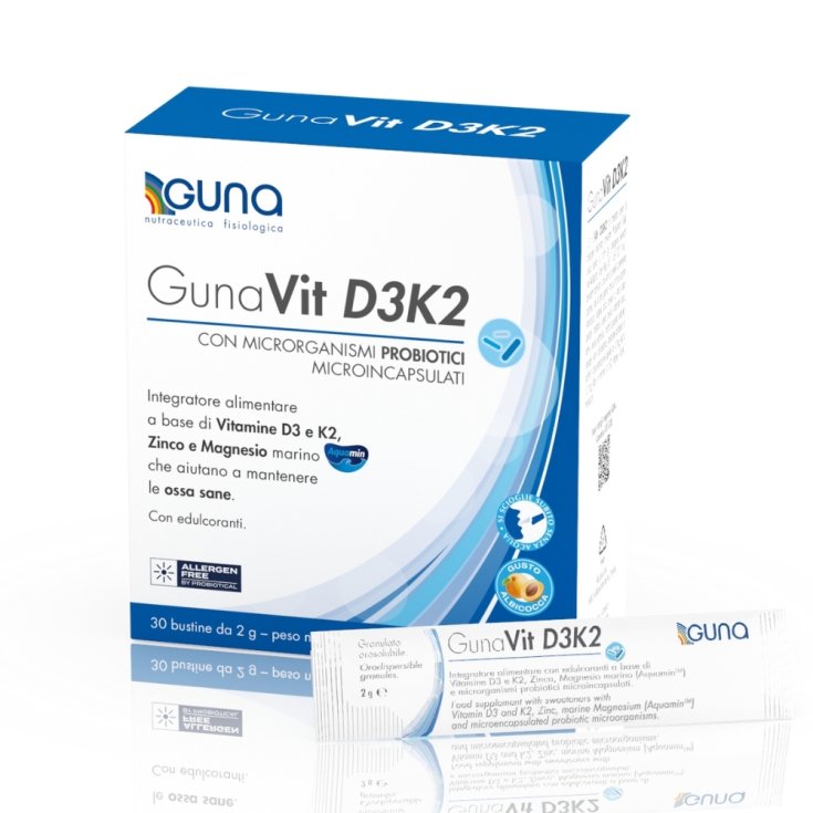 GUNAVIT D3K2 30STICK 2G
