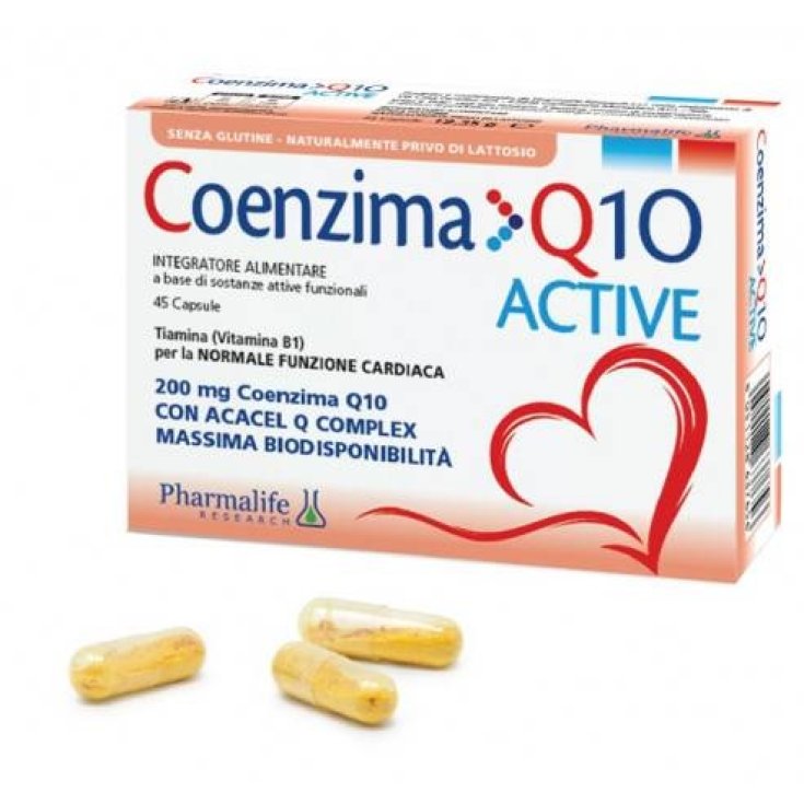 COENZYME Q10 ACTIVE 45CPS