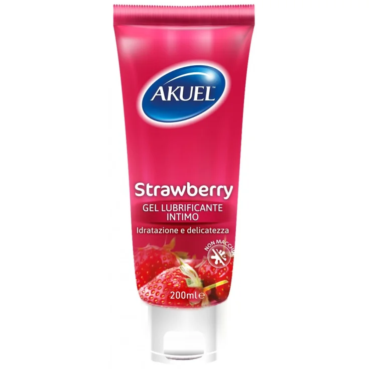 AKUEL GEL STRAWBERRY 200ML