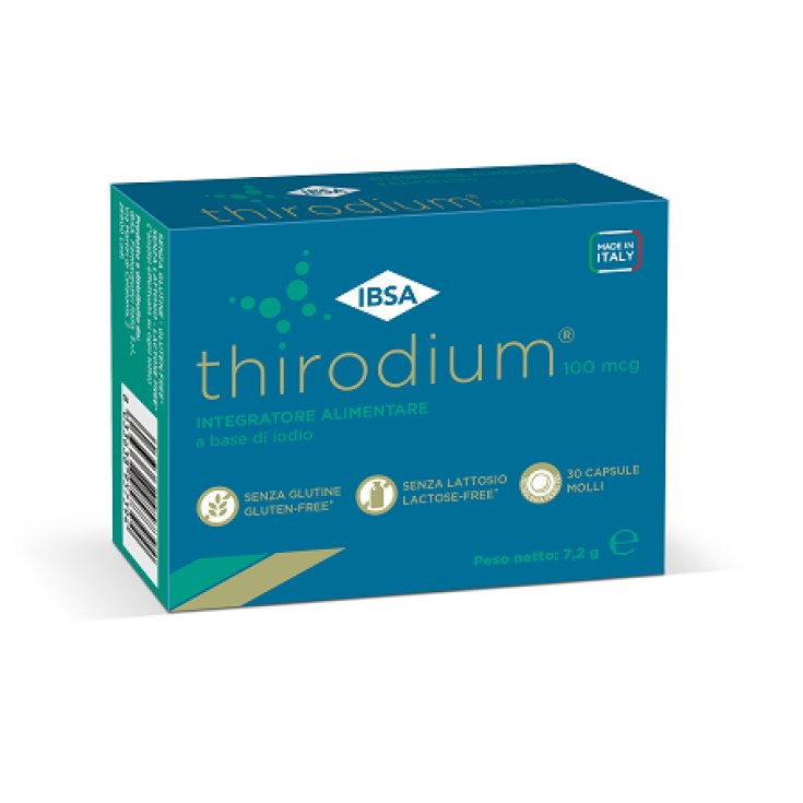 THIRODIUM 100MCG 30CPS SOFT