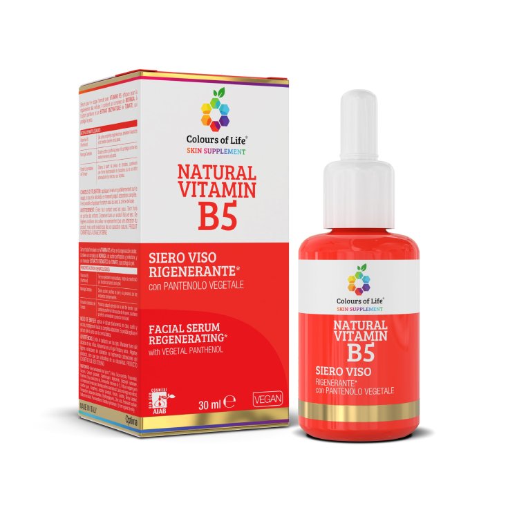 NATURAL VITAMIN B5 SERUM COLOU