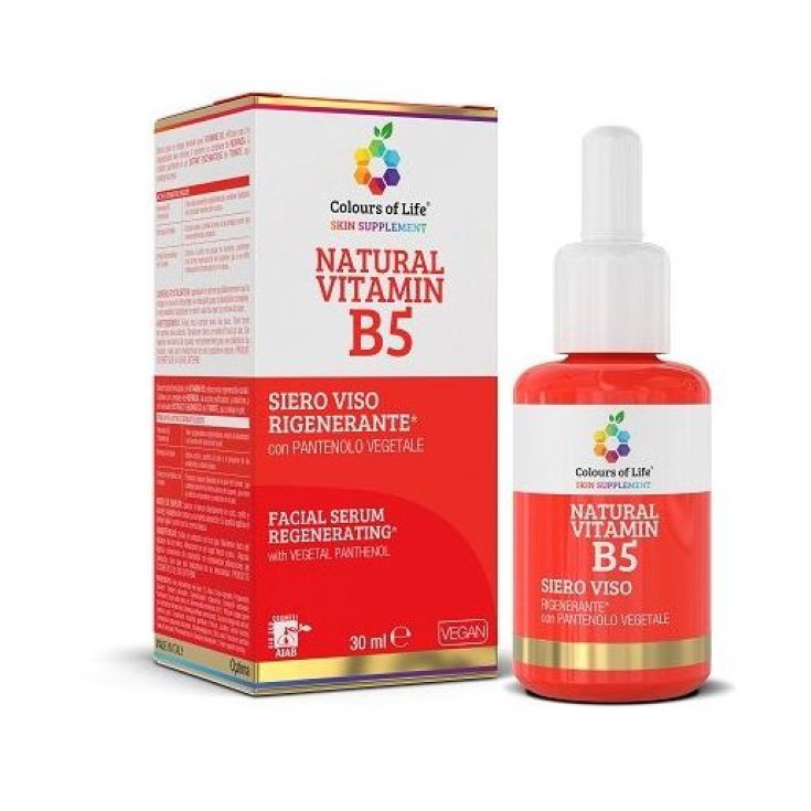 NATURAL VITAMIN B5 SERUM COLOU