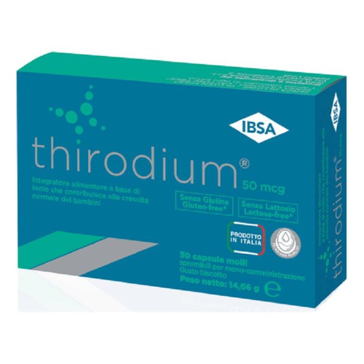 THIRODIUM 50MCG 30CPS SOFT