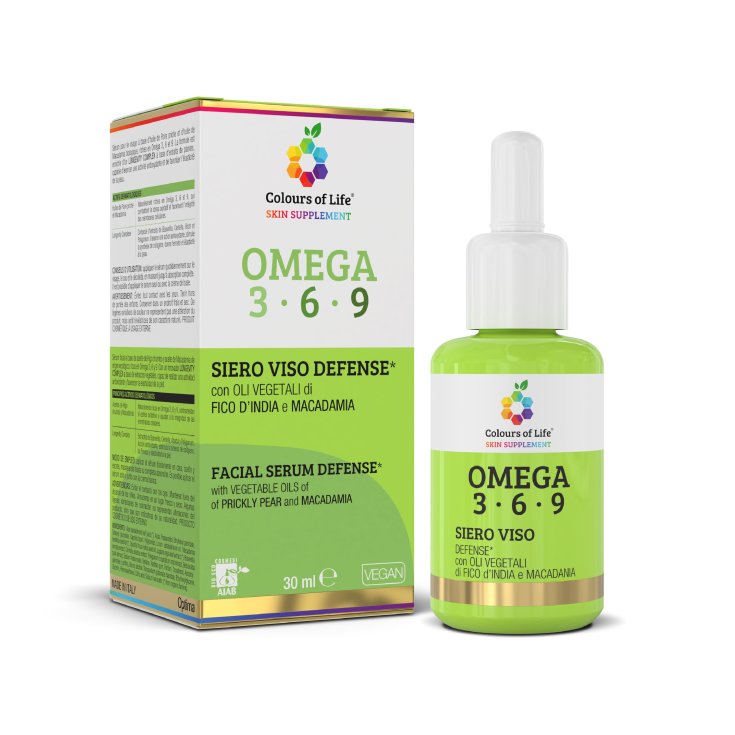 OMEGA 369 FACE SERUM COLORS
