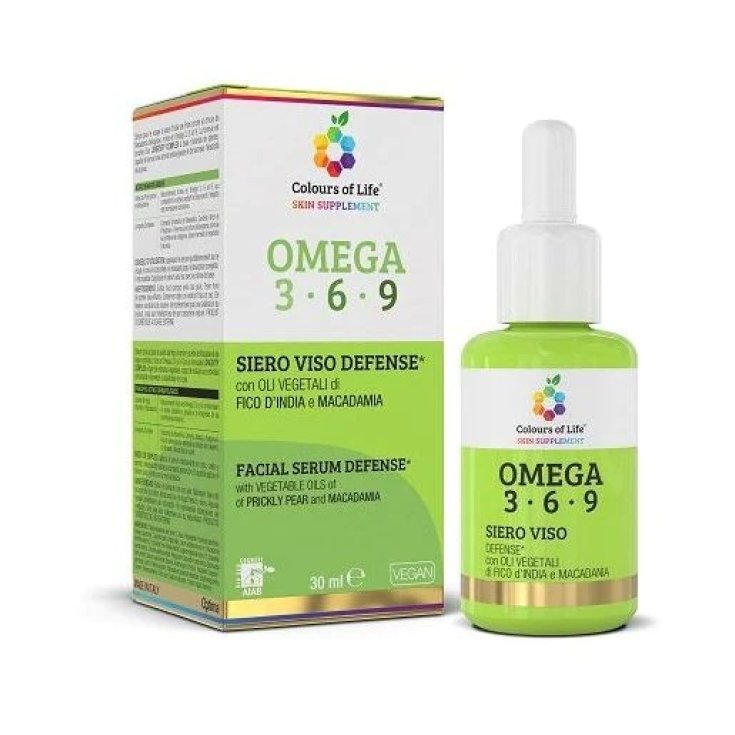 OMEGA 369 FACE SERUM COLORS