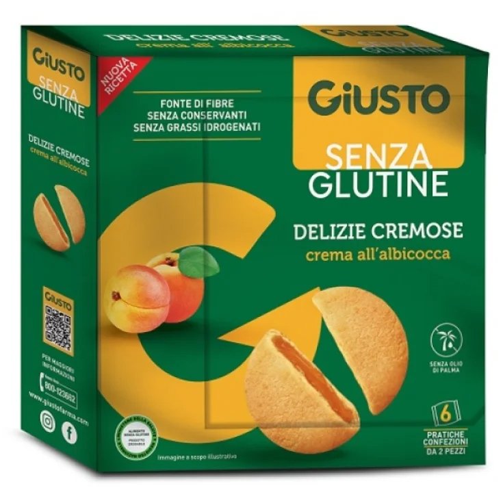 GIUSTO S / G CREAMY DELIGHTS ALB