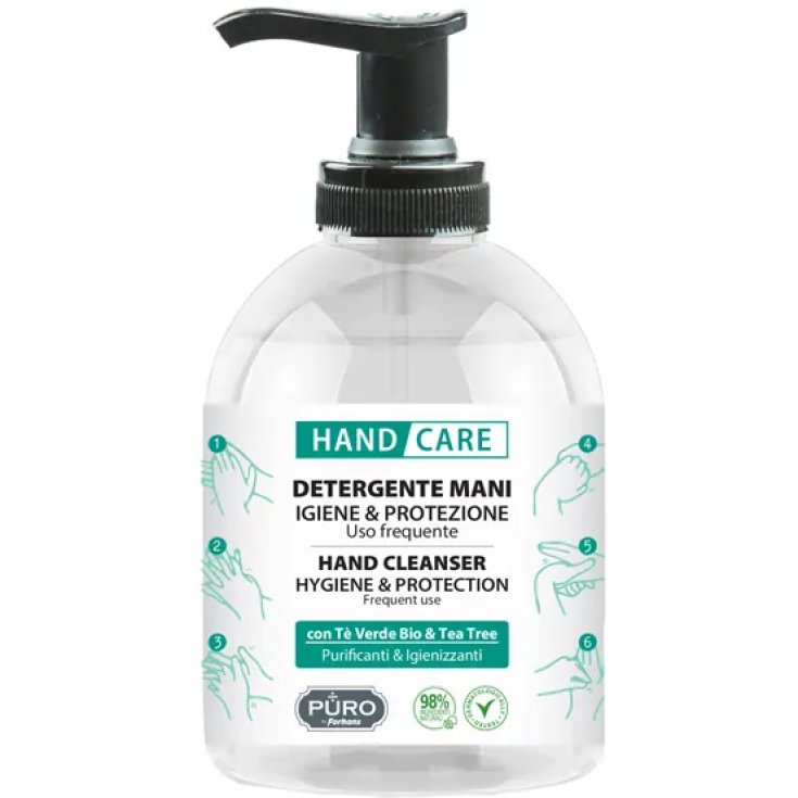 PURE HYGIENE & PROT SAP HANDS300ML