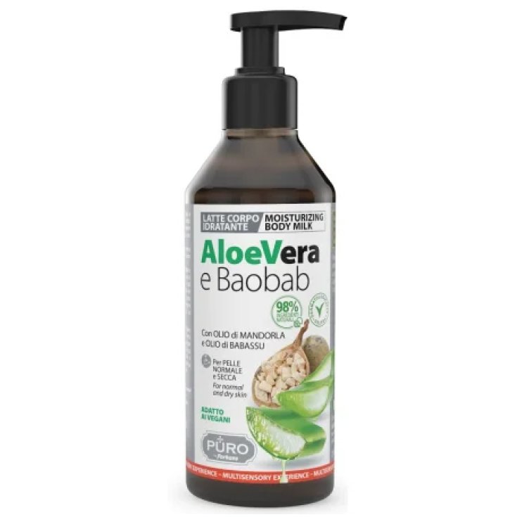 PURE MILK CRP ALOE-BAOB 250ML