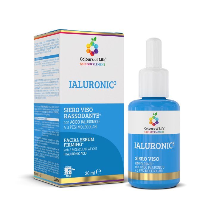 IALURONICS FACE SERUM COLORS