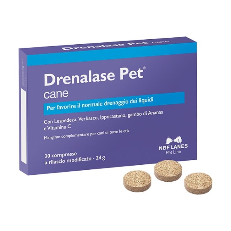 DRENALASE PET 30CPR