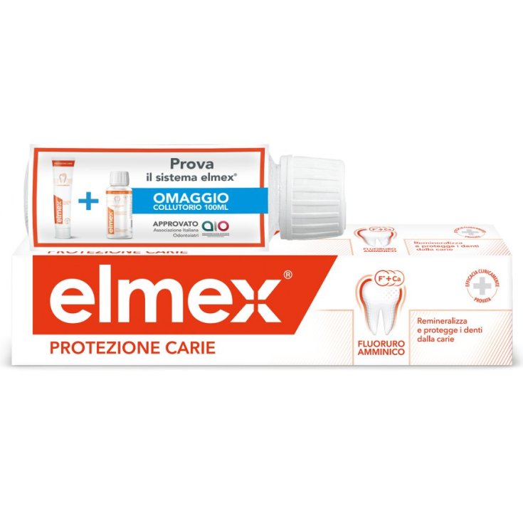 ELMEX CARIES PROTECTION + MOUTH