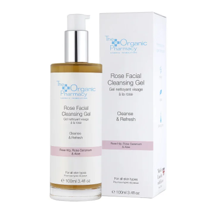 TOP ROSE FACIAL CLEAN GEL100ML
