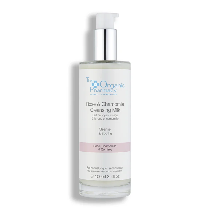 TOP ROSE & CHAM CLEANS MILK100ML
