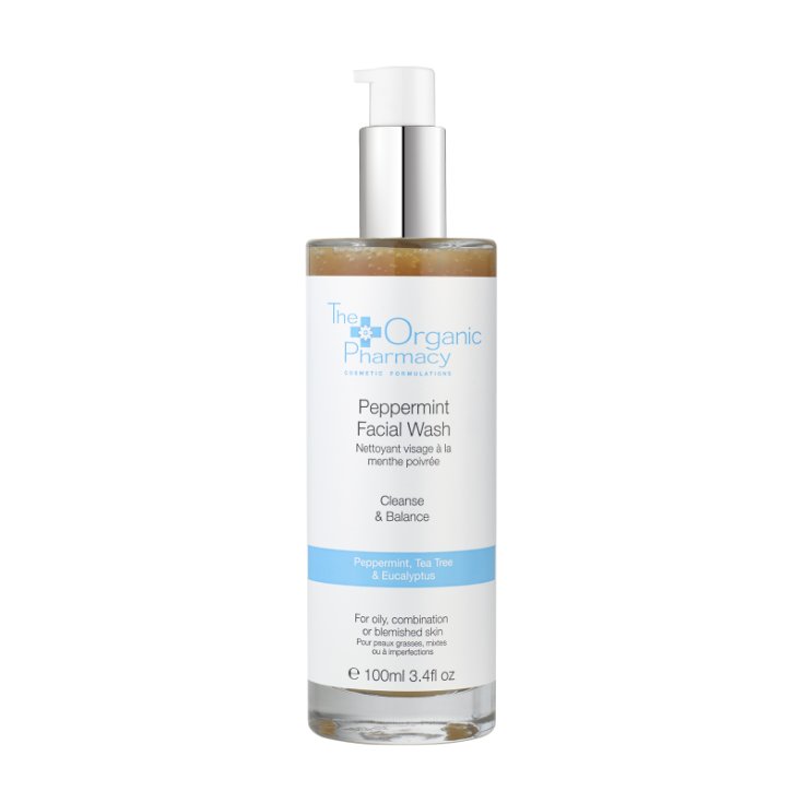 Peppermint Facial Wash The Organic Pharmacy 100ml