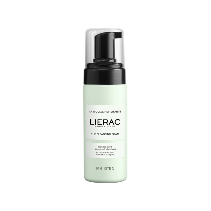 LIERAC CLEANSING MOUSSE 150ML