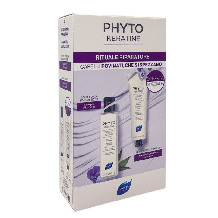 PHYTOKERATINE COFFRET SH + MAS