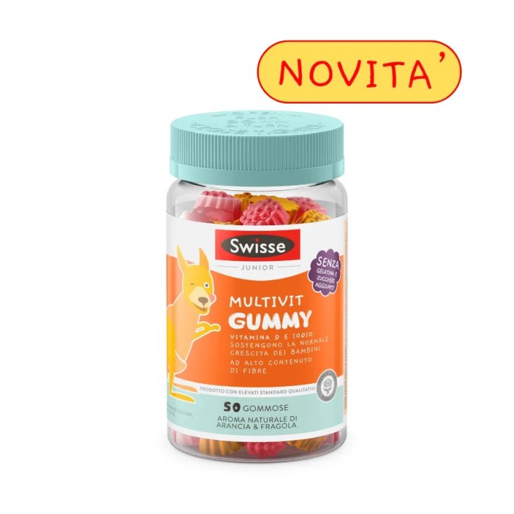 SWISSE JUNIOR MULTIVIT GUMMY