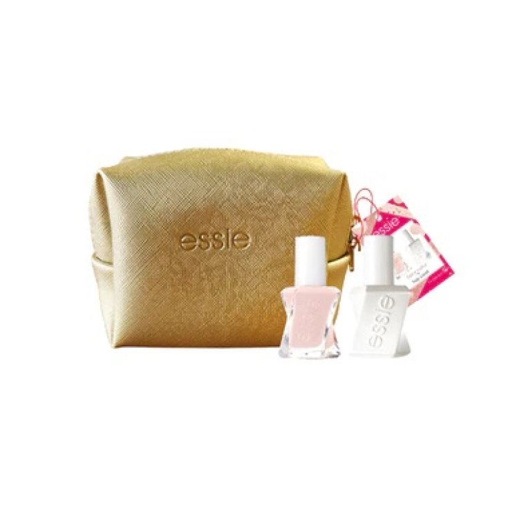 ESSIE CLUTCH GC GOLD XMAS 22