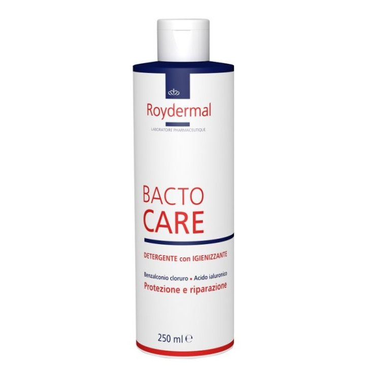 BactoCare Cleanser With Sanitizer Roydermal 250ml