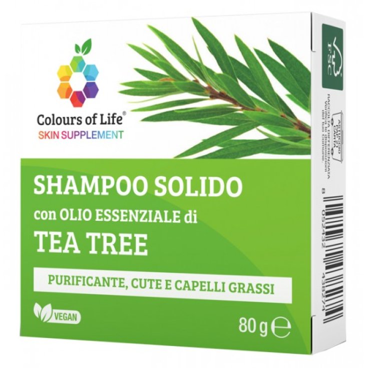 TEA TREE SOLID SHAMPOO80G COL