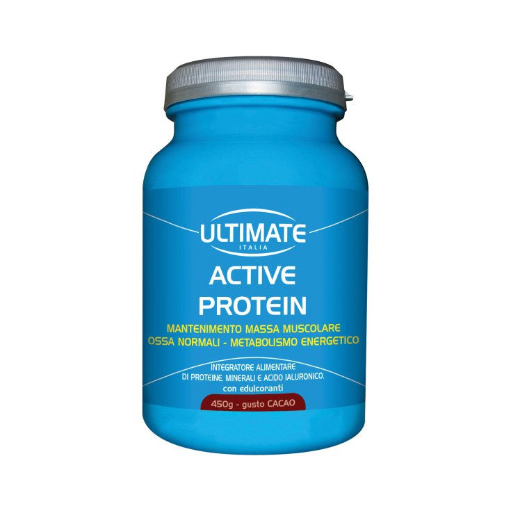ULTIMATE ACTIVE PROT COCOA450G