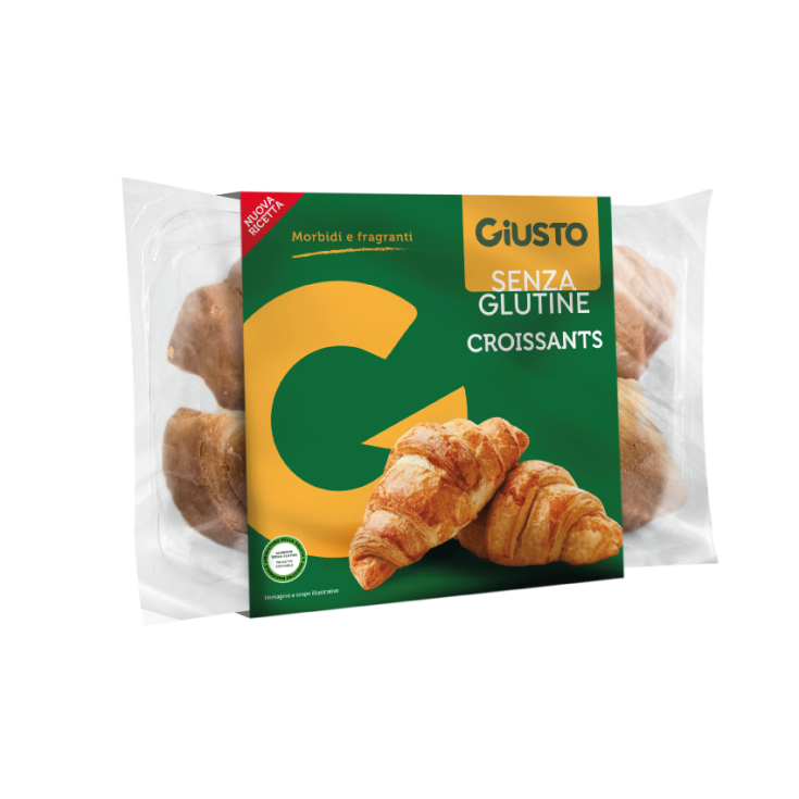 GIUSTO S / G CROISSANT 4PZ 80G