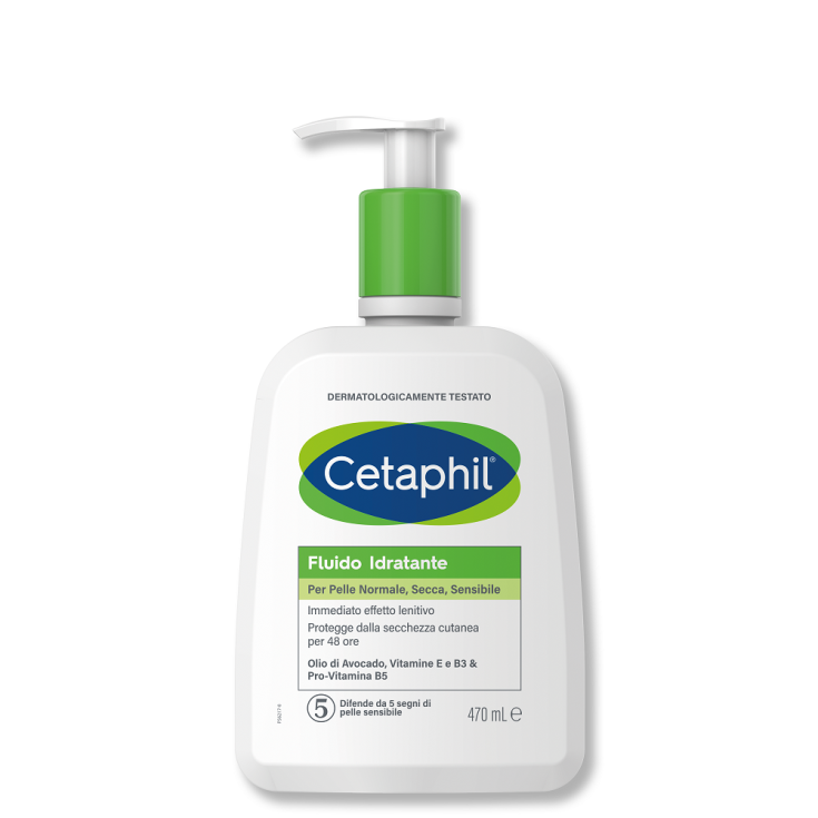 CETAPHIL MOISTURIZING FLUID470ML