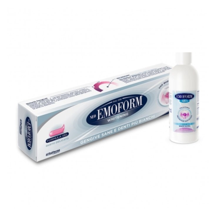 NEO EMOFORM WHITE 100ML + AQUA