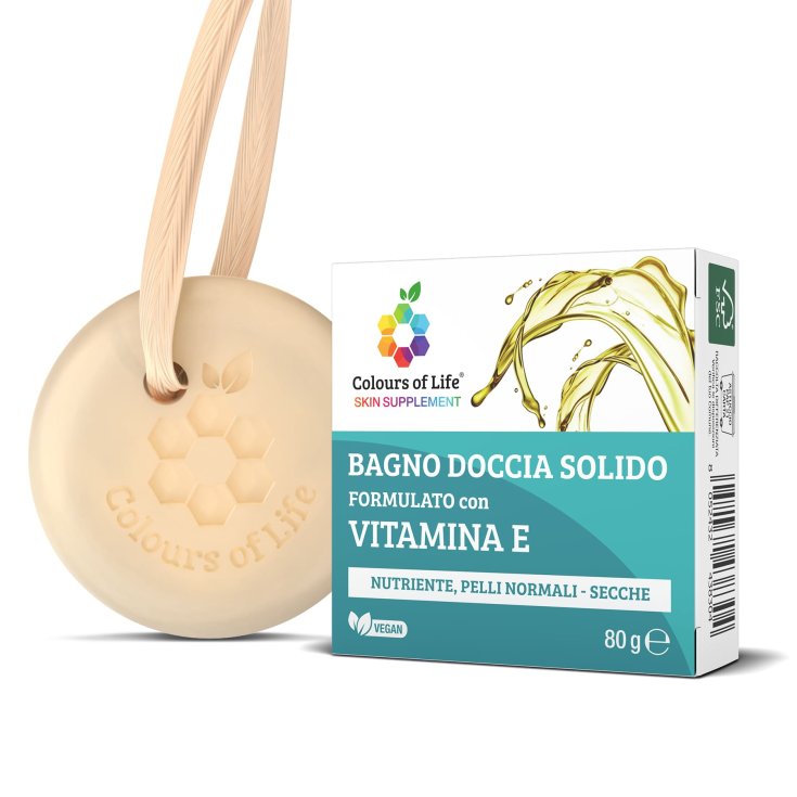 VITAMIN AND SHOWER BATH 80G COL