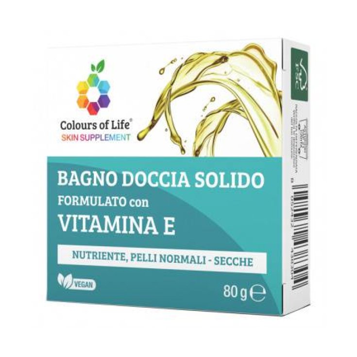 VITAMIN AND SHOWER BATH 80G COL