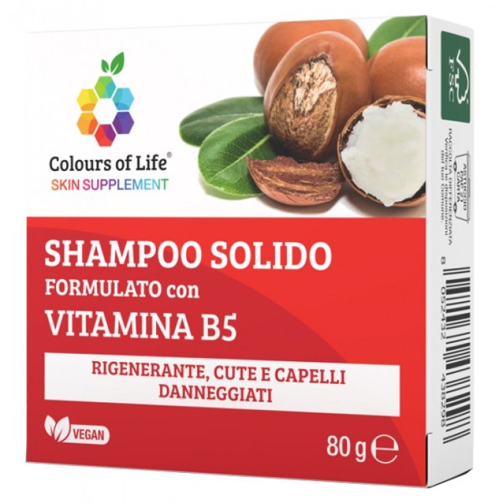 VITAMIN B5 SHAMPOO SOL80G COL