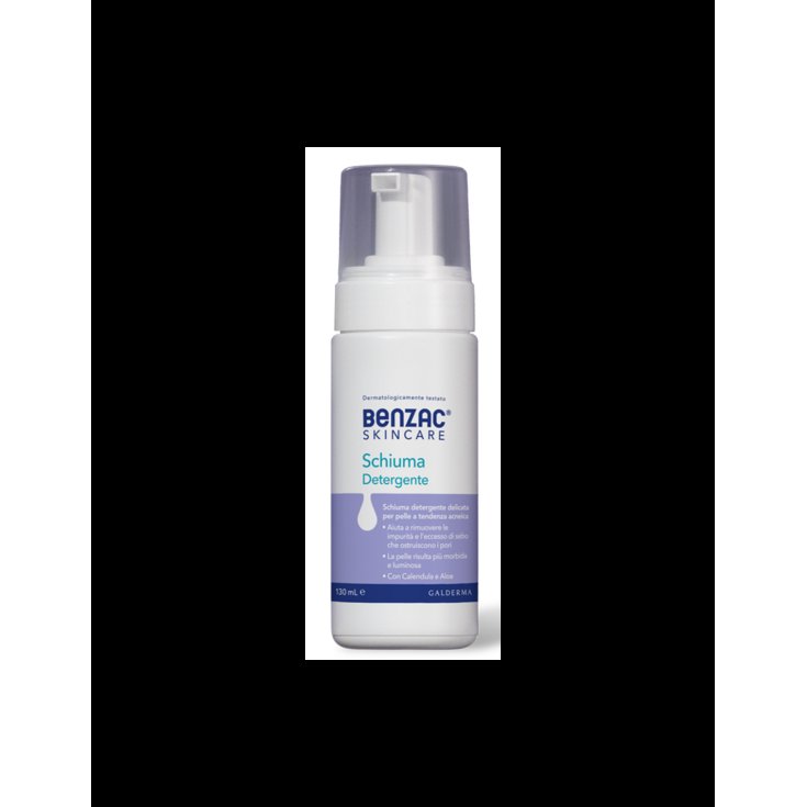 Benzac SkinCare Cleansing Mousse 130ml