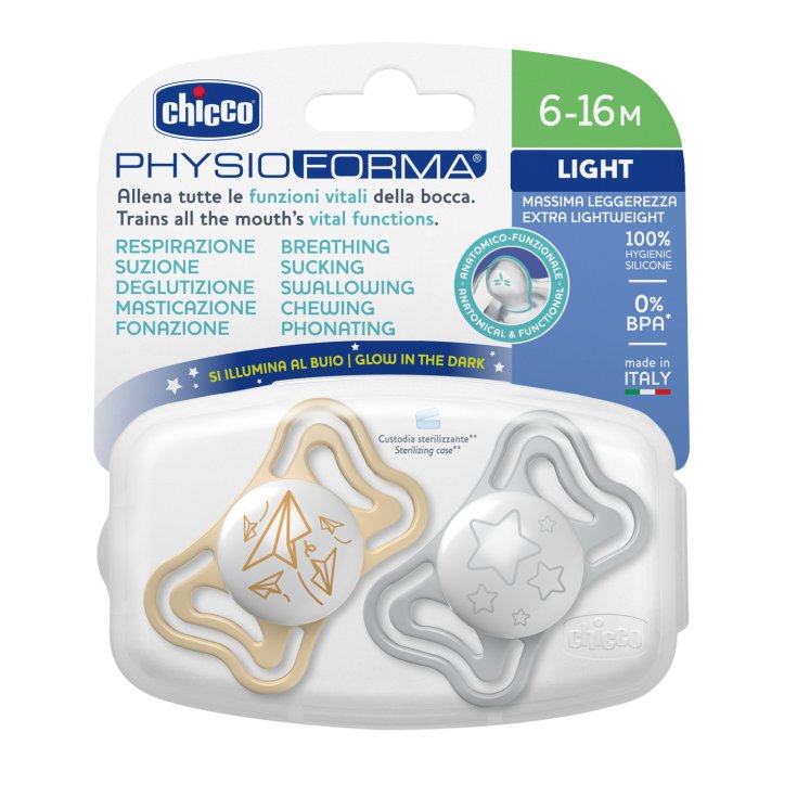 CH SUCCH LIGHT LUMI SIL6-16 2P