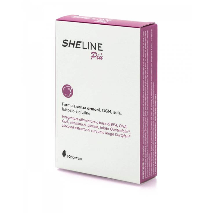 SHELINE MORE MENOPAUSE 60SOFTG