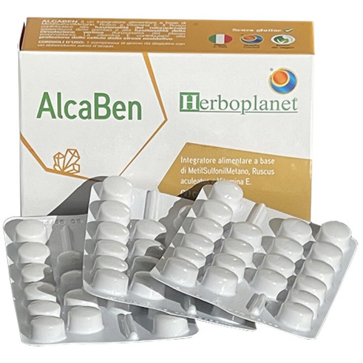 Alcaben Herboplanet 60 Tablets