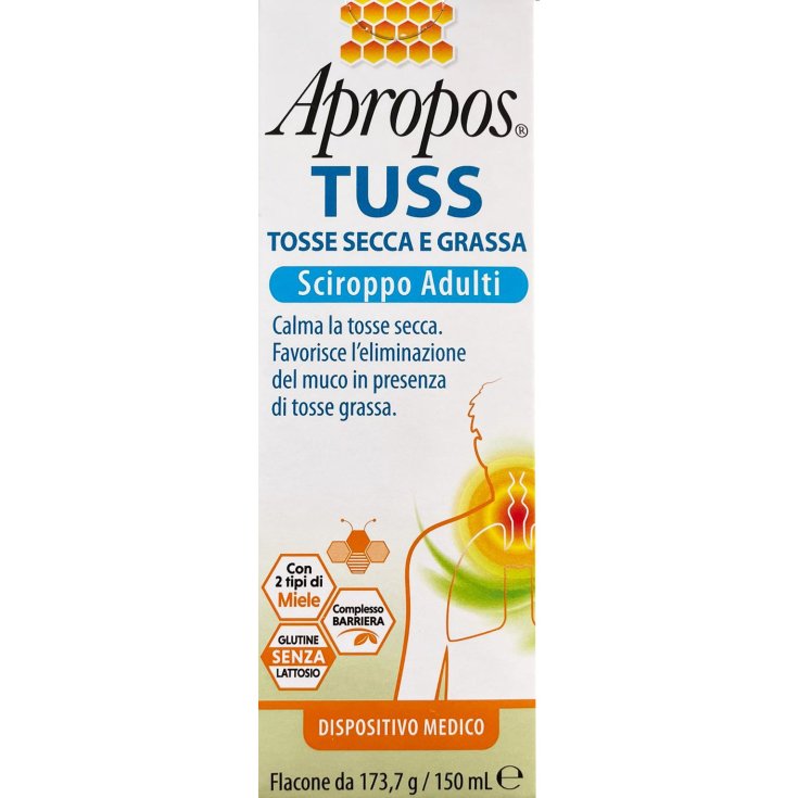 Apropos Tuss Adult Syrup 150ml