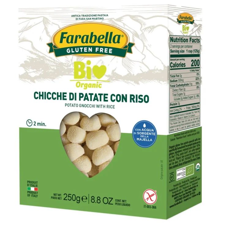 ORGANIC FARABELLA CHICCHE POTATOES