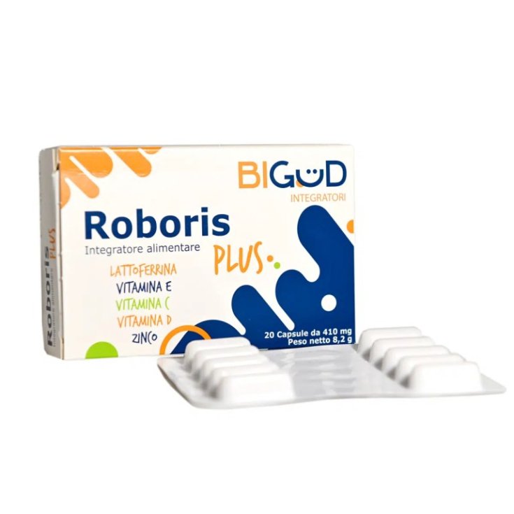 Roboris Plus Bigud Supplements 20 Capsules