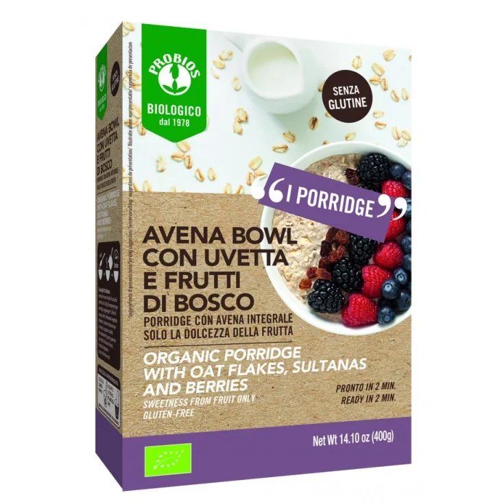 PROBIOS BIO OATS BOWL FRU BOS