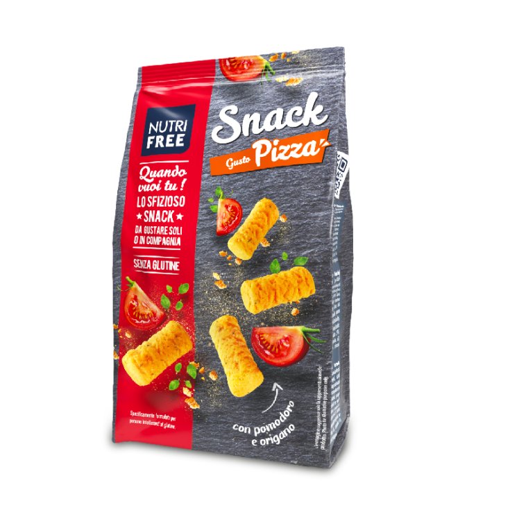 NUTRIFREE SNACK PIZZA 100G