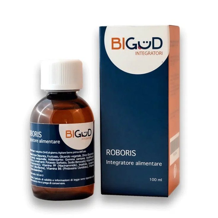 Roboris Bigud Supplements 100ml